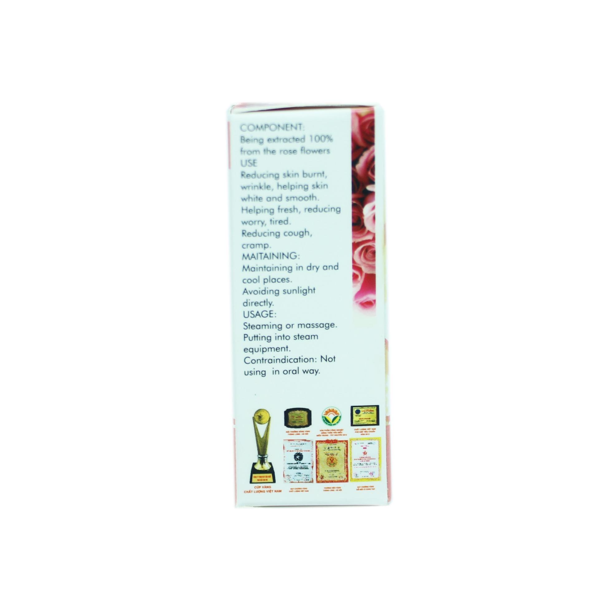 Tinh dầu hoa hồng Kim Vui 10ml