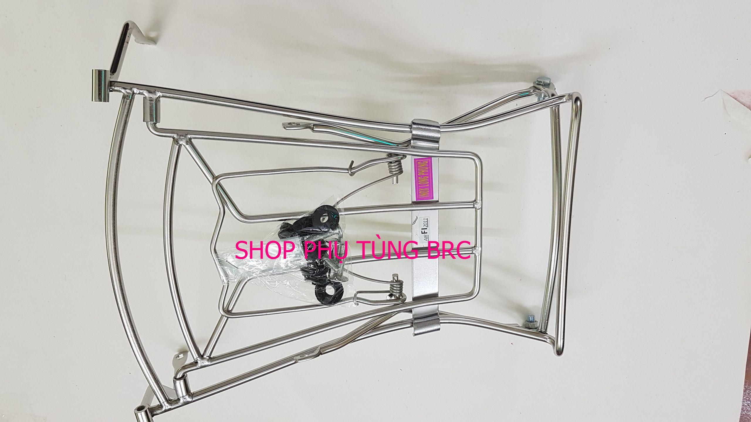 Baga INOX xe AIR BLADE 2011 - 2012