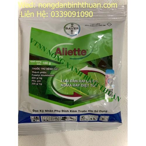 Trừ bệnh Aliette 800 WP