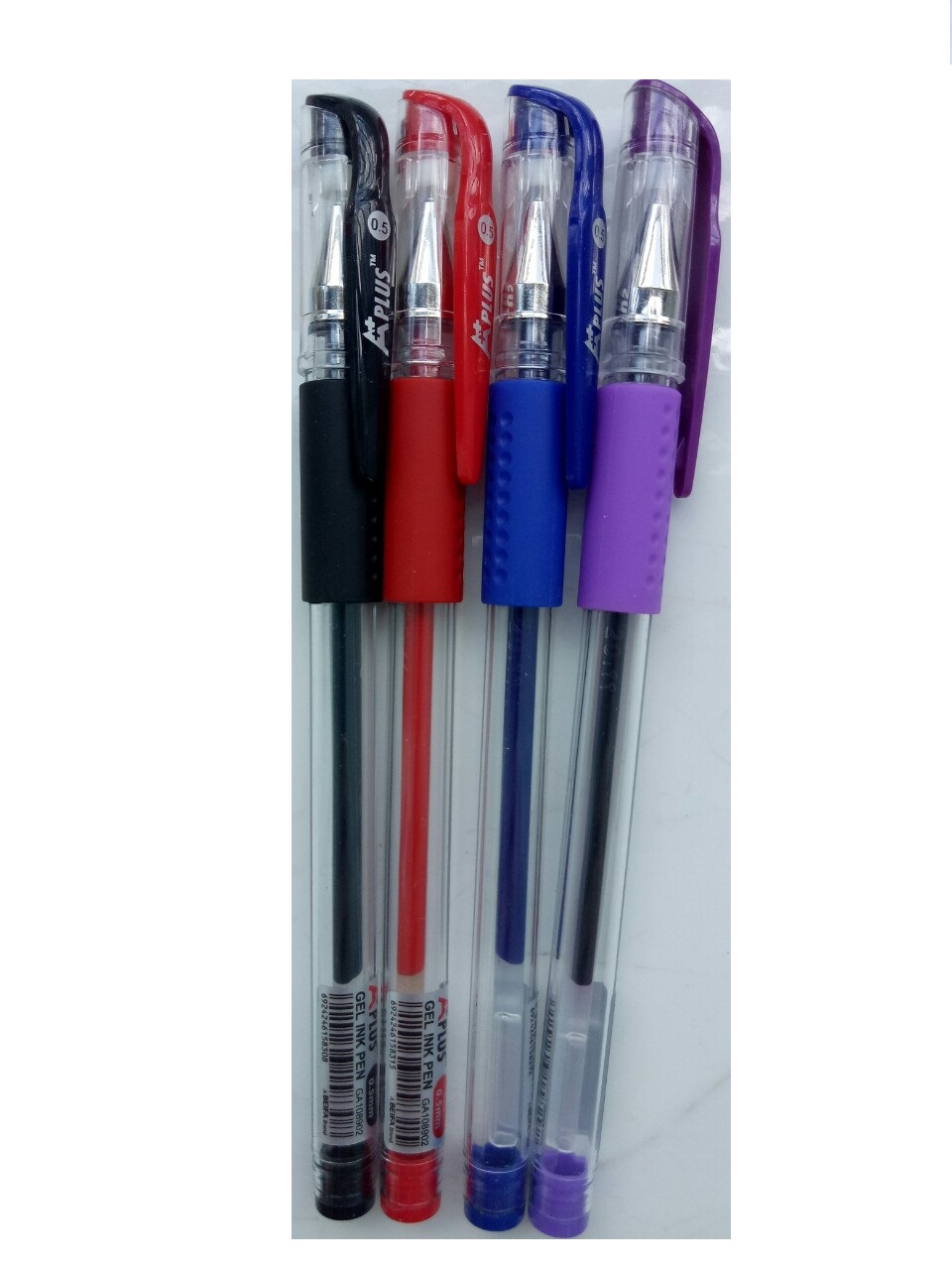 Combo 4 cây bút gel GA108902 Aplus