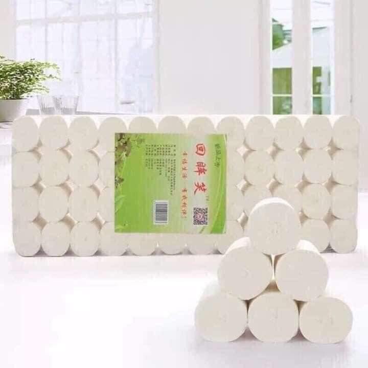 BỊCH 50 CUỘN GIẤY VỆ SINH KHÔNG LÕI