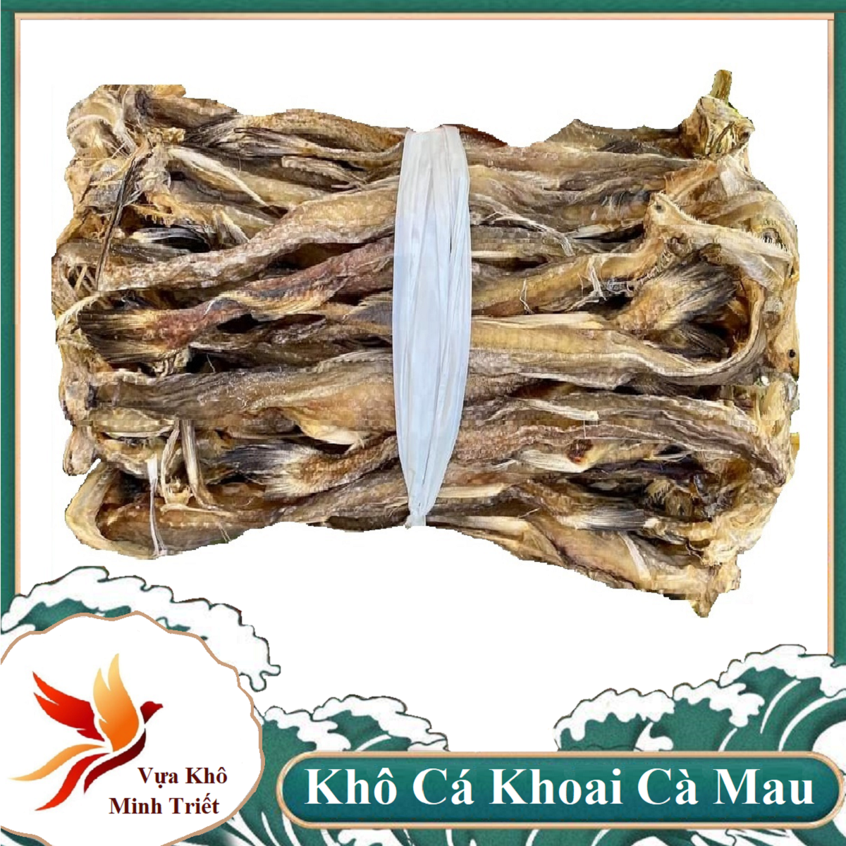 KHÔ CÁ KHOAI LOẠI TRUNG , NGON NGỌT TỰ NHIÊN ĐẶC SẢN ĐÁT MŨI- Vựa Khô Minh Triết