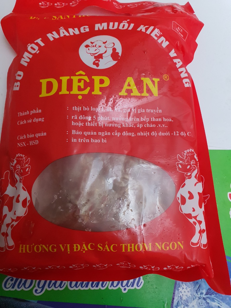 Bò 1 nắng diệp an phú yên