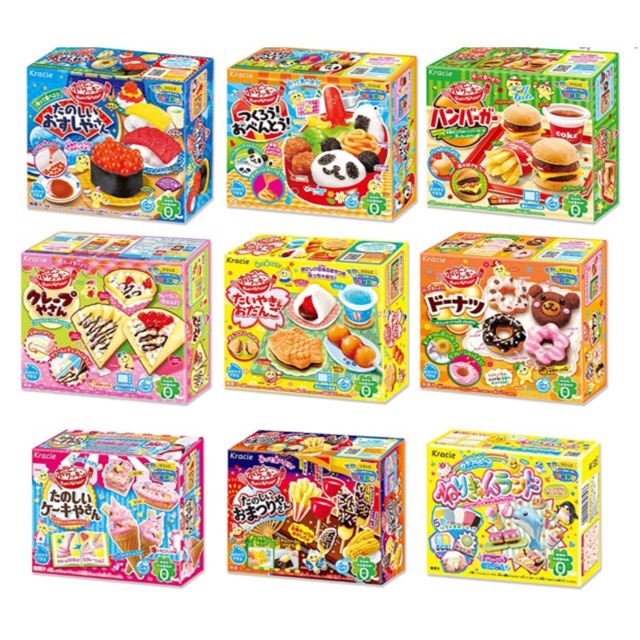 [HÀNG NỘI ĐỊA  NHẬT] POPIN COOKIN - ĐỒ CHƠI TỰ LÀM CỦA NHẬT