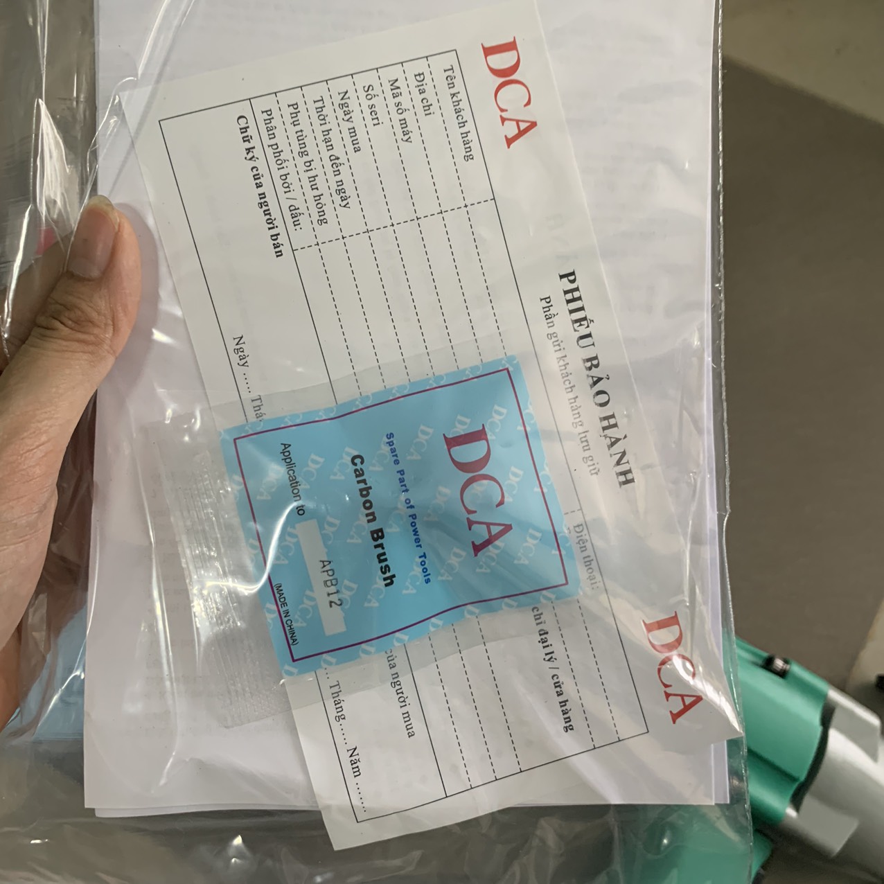 1/2" Máy vặn bulông 300W DCA APB12