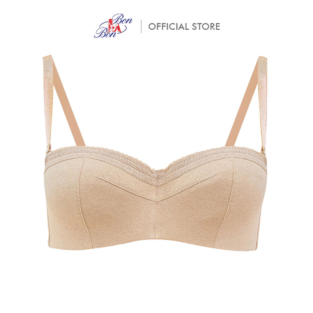 Áo lót cúp ngang, mút mỏng Bon Bon Basic - BSCB2301
