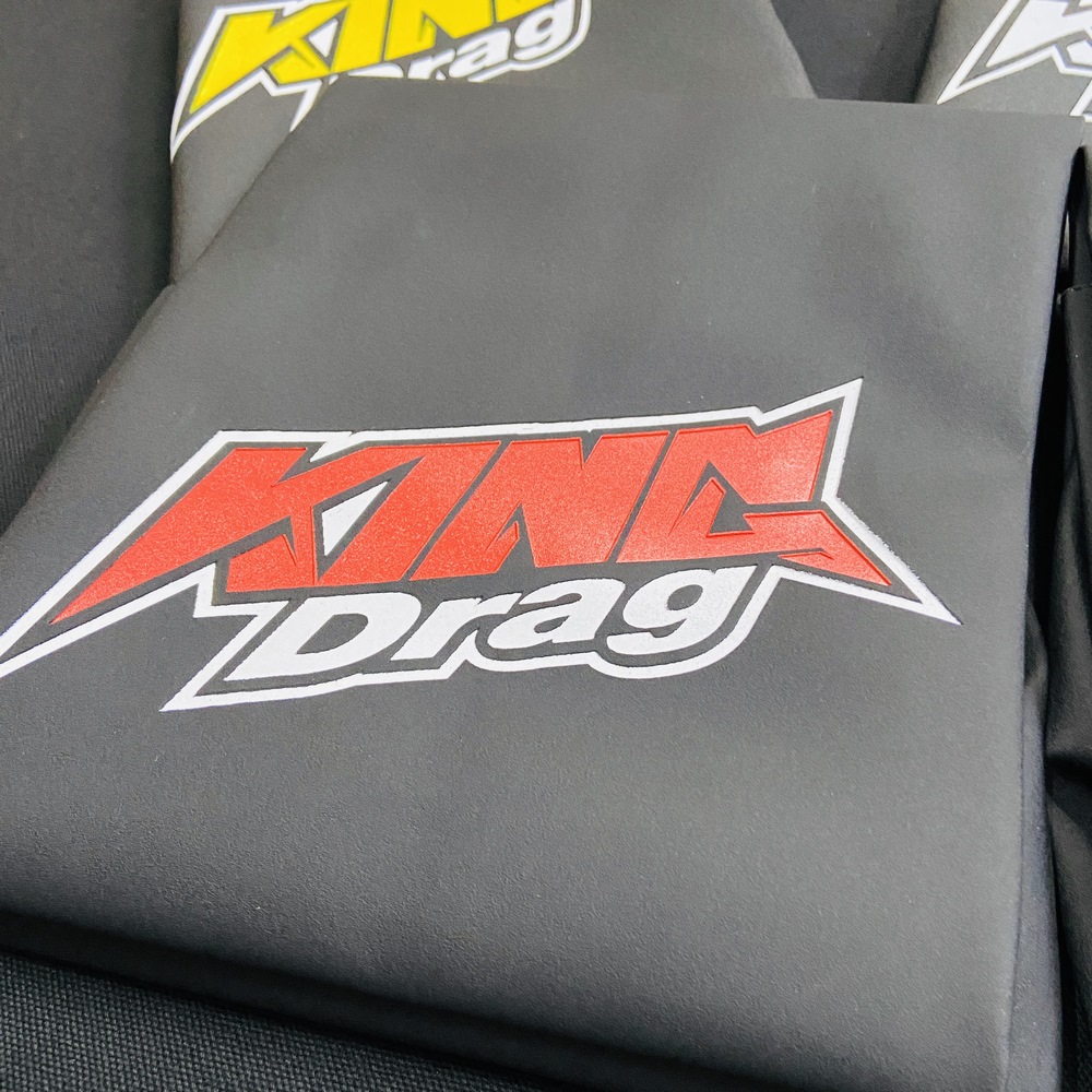 [HCM][SALE SỐC] DA BỌC YÊN KING DRAG HÀNG SIÊU ĐỘC CHO AE BIKER - MÀU ĐỎ