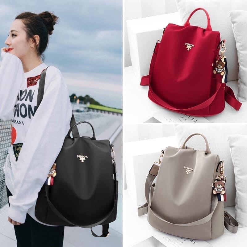 Balo chống trộm thời trang nữ về hàng đủ 3 màu