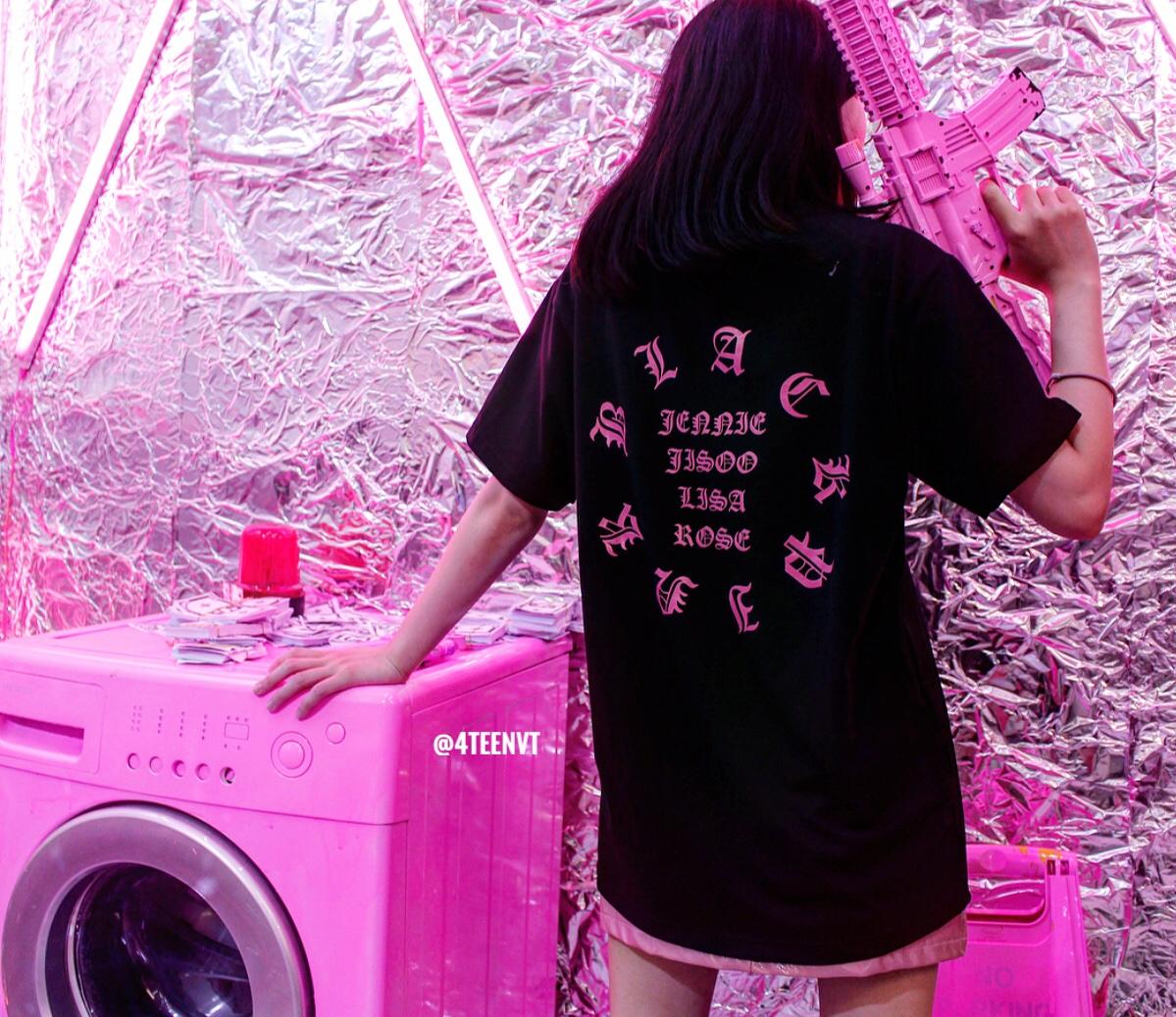 [T-SHIRT] BLACK PINK