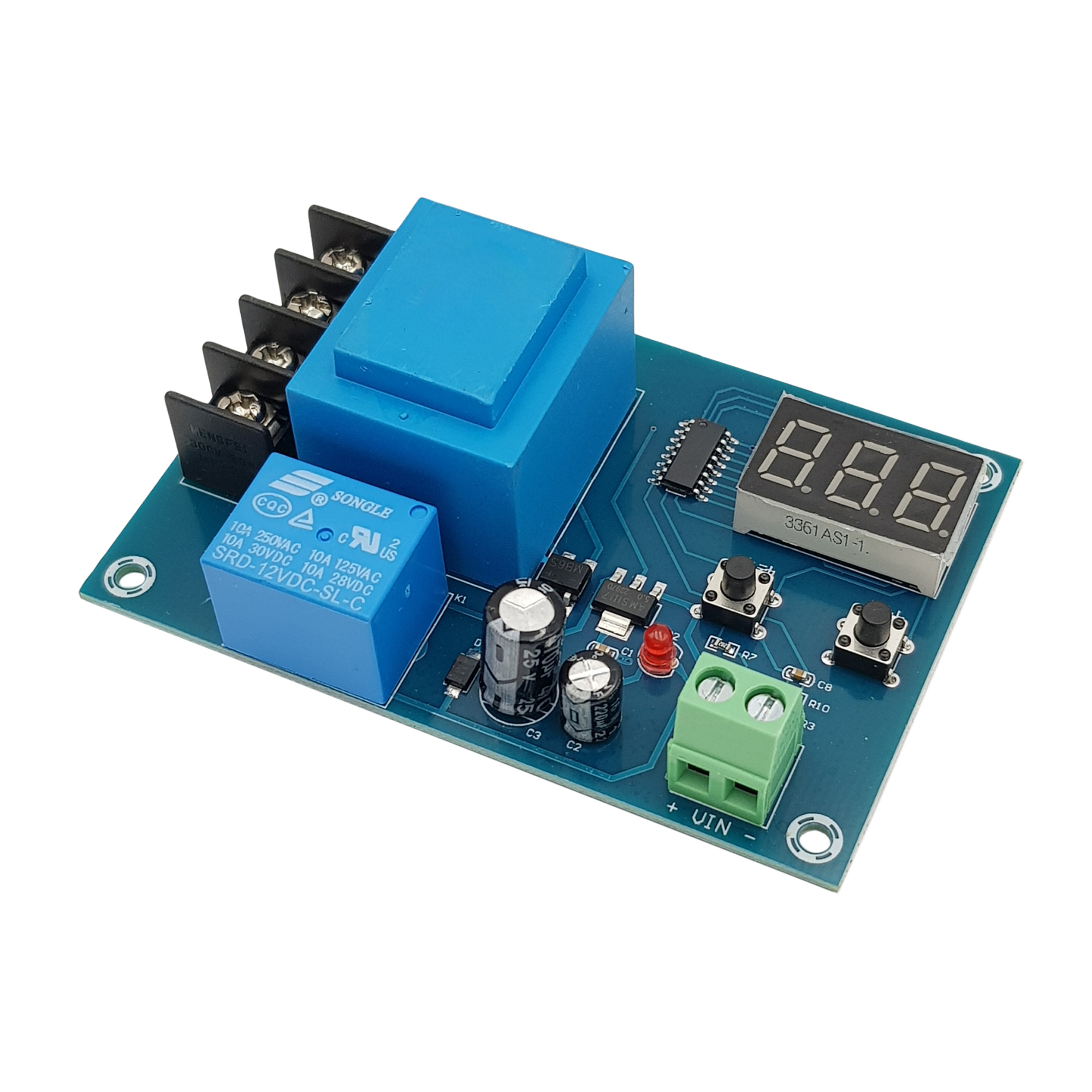 Mạch sạc acquy tự động XH-M602 6-72V