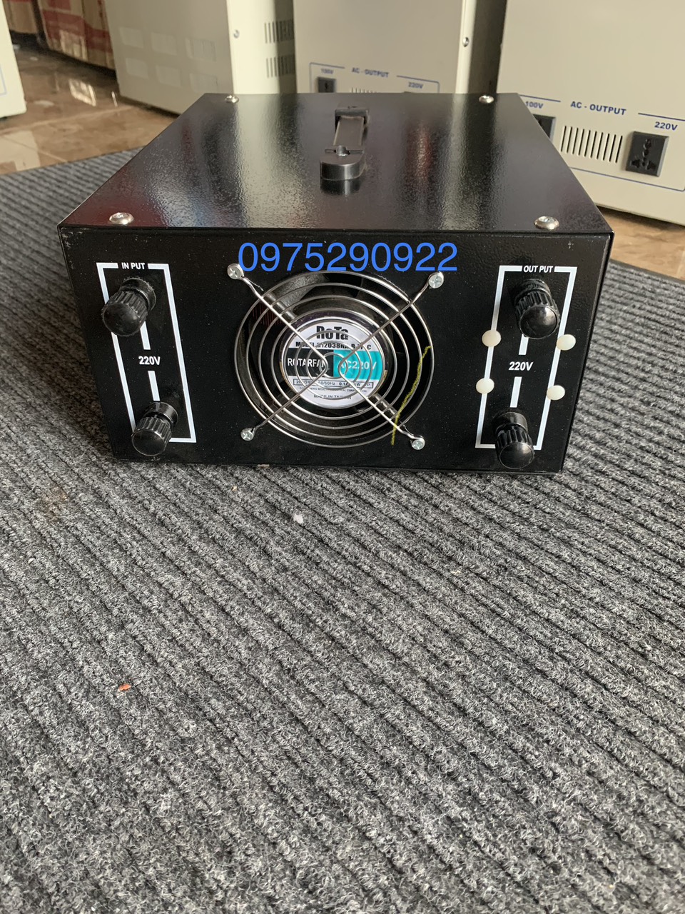 biến áp cách ly 5kva dây đồng