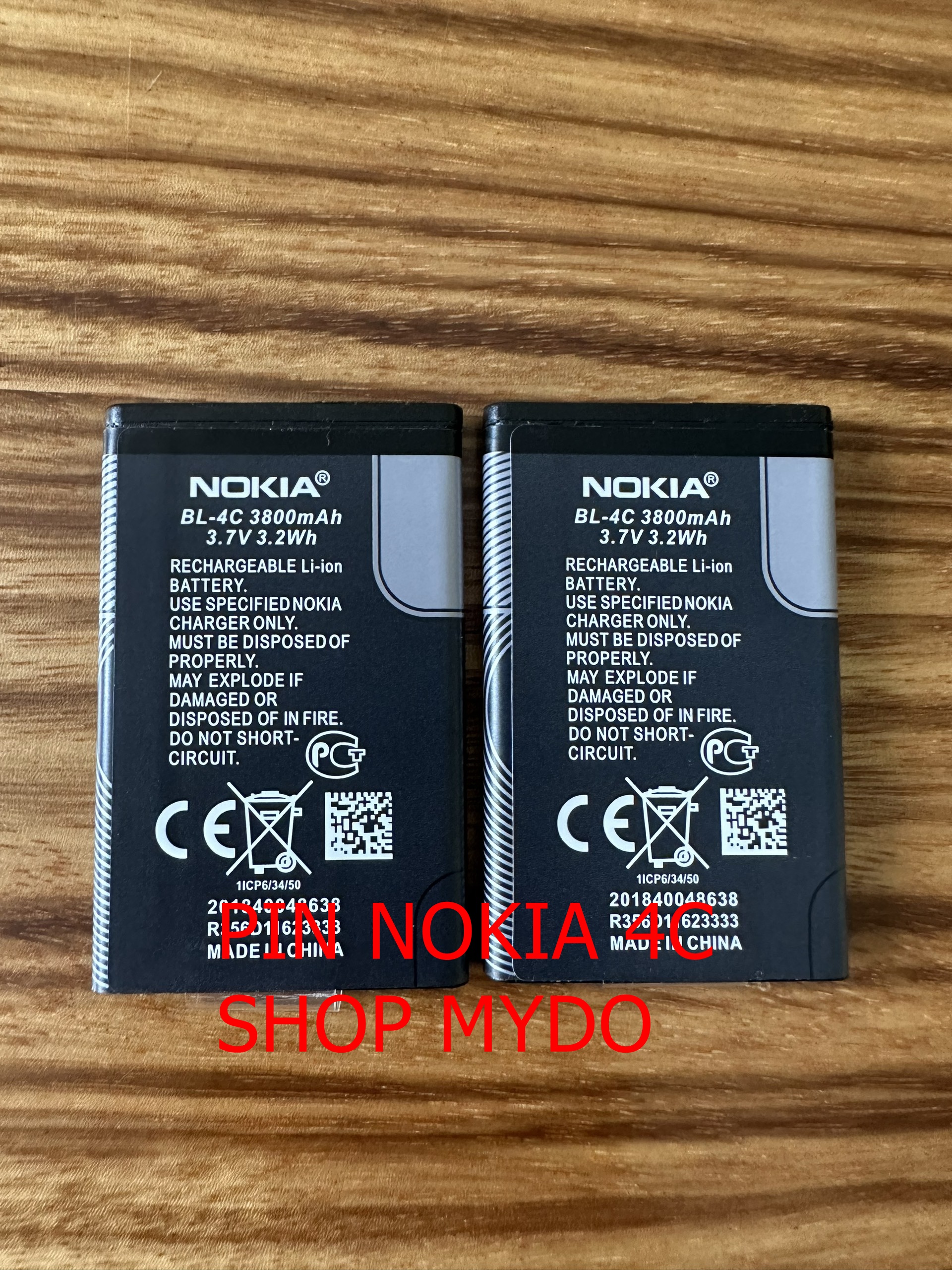 Pin Nokia BL-5C ,4C cho Nokia 1280 ,1110i ,1202 ,6300