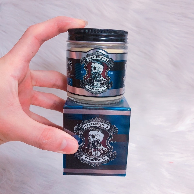 Sáp Wax vuốt tóc GENTLEMANS Clay Wax (BARBERSHOP)