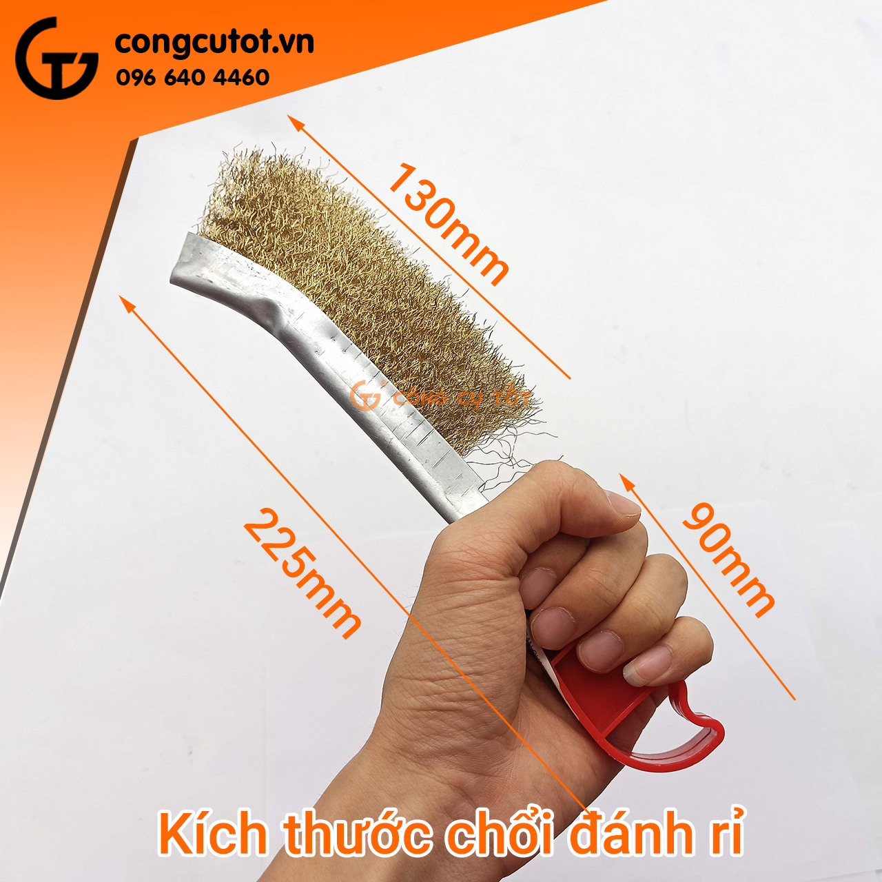 Bàn chải đánh rỉ sắt