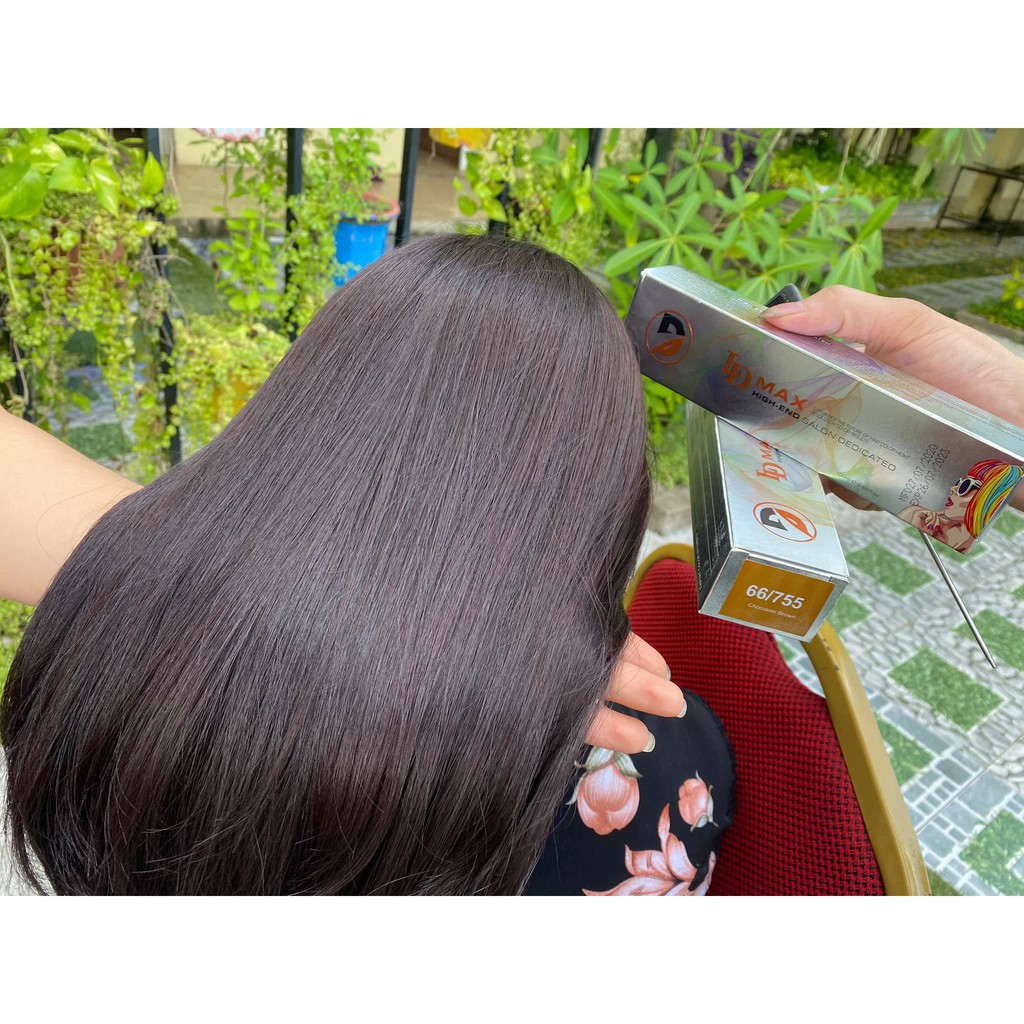 Combo 10 Tuýp Màu Nhuộm Ldmax (KHÁCH SALON VUI LÒNG IB ĐỂ MUA HÀNG)