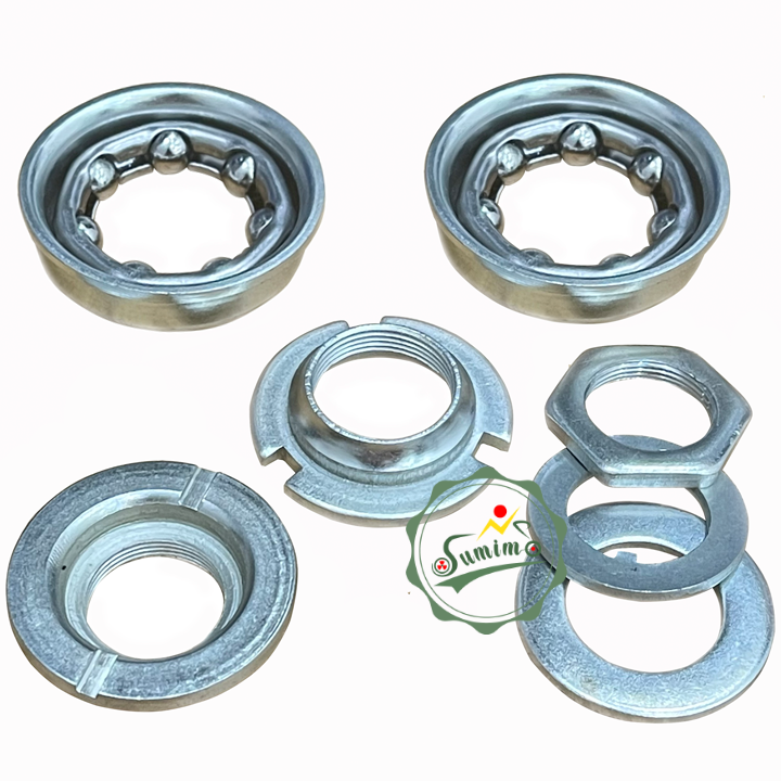 Bộ chén bi cho cốt giữa luồn xe đạp
