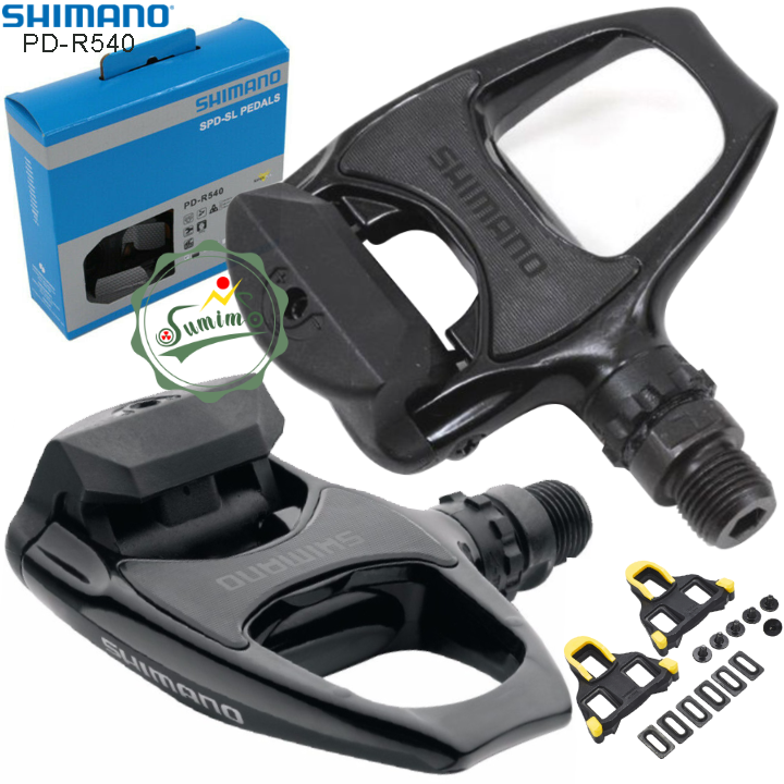 Bàn đạp xe đạp - Pedal SHIMANO PD-R540 - Chính hãng