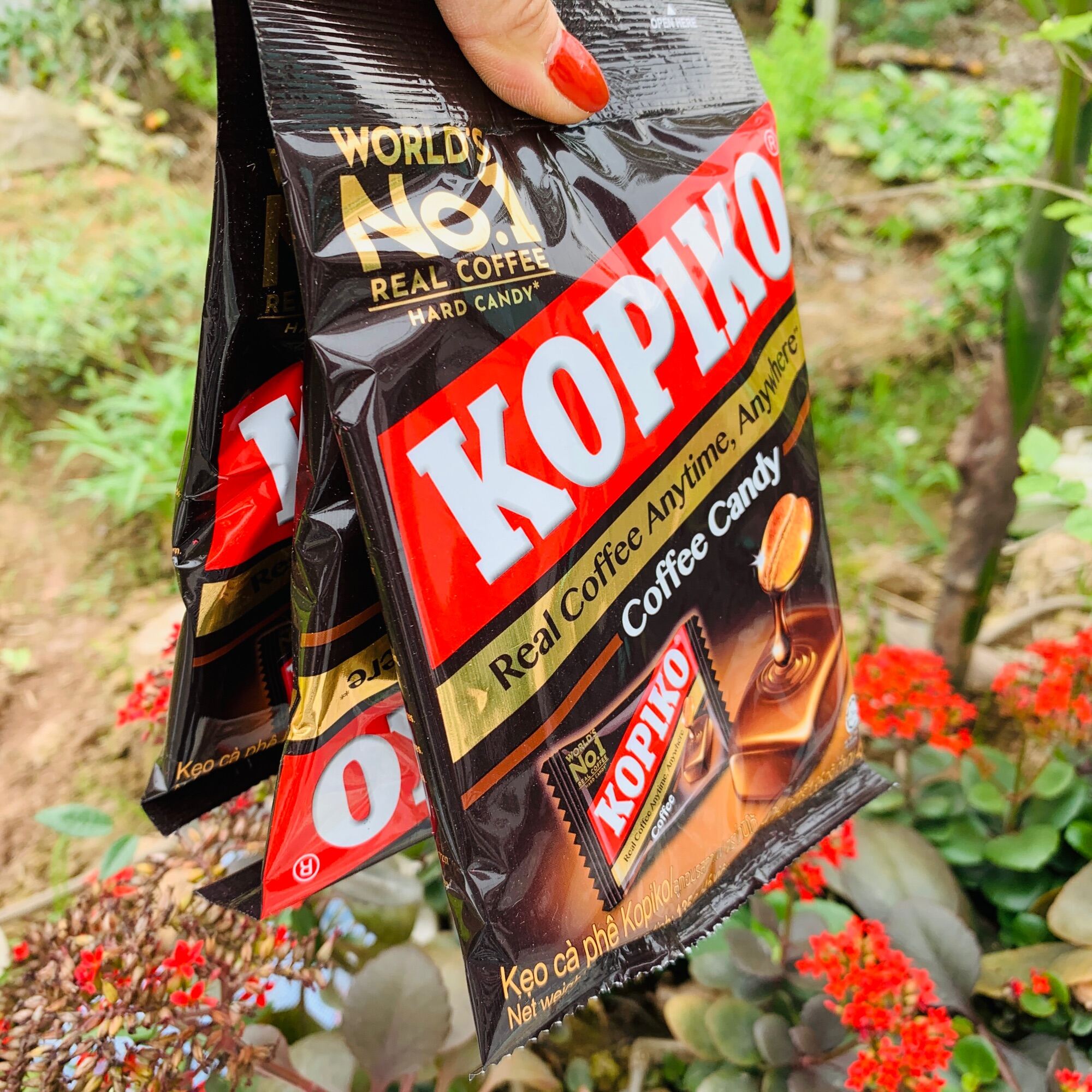 KẸO HƯƠNG CÀ PHÊ KOPIKO GÓI 135G
