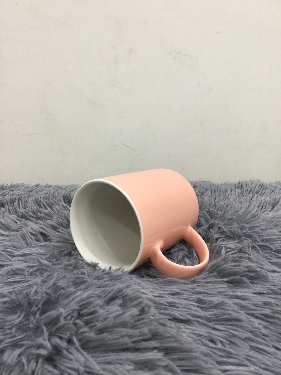 Porcelain Cup 350 ml - 12X8X10 cm - Dong Hwa Ceramics - High Quality Vietnamese Products