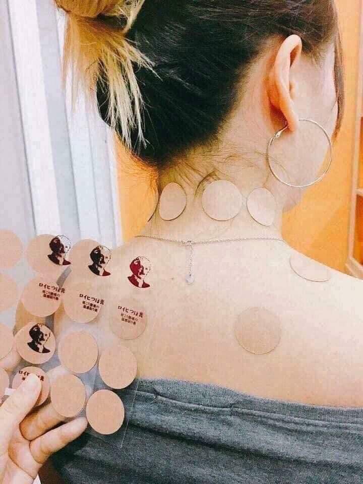 Miếng dán huyệt đạo