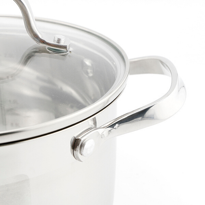 Bộ nồi inox Smartcook EL3330 3 chiếc cỡ 18,20,24cm