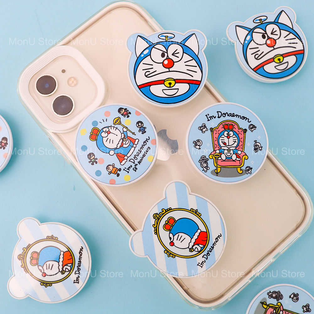 Pop dán lưng điện thoại hình DORAEMON DOREMON dễ thương cute MON0474