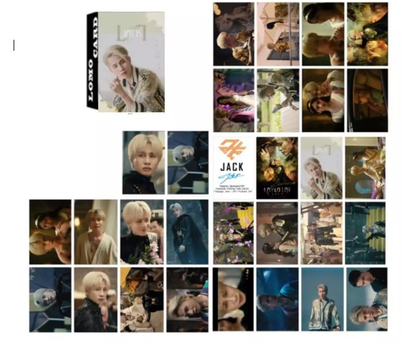 Lomo Jack Card J97 Lay La Lay
