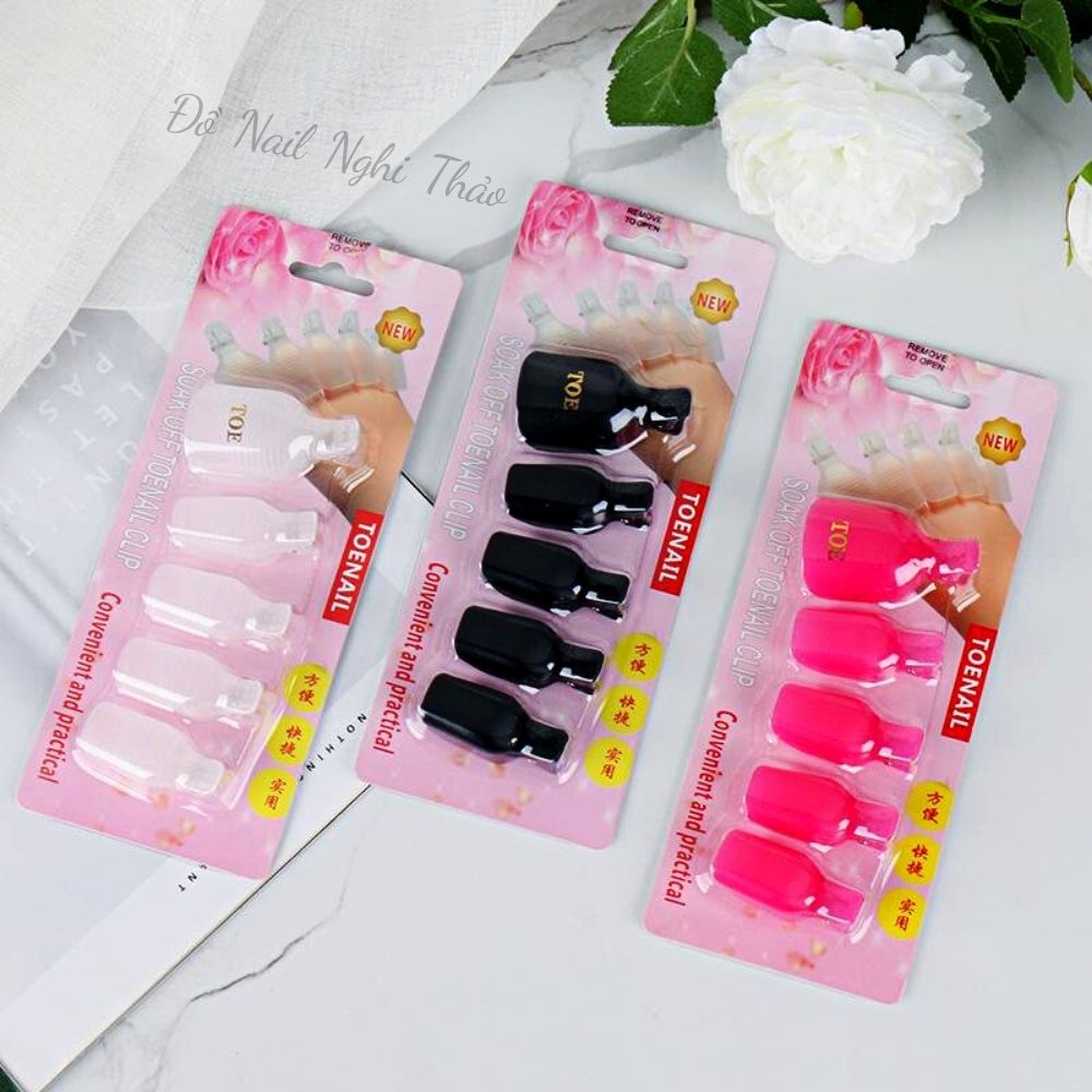 Kẹp ủ móng chân set 5 cái