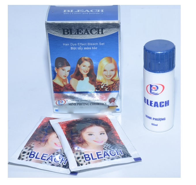 Bột Tẩy Tóc Tại Nhà