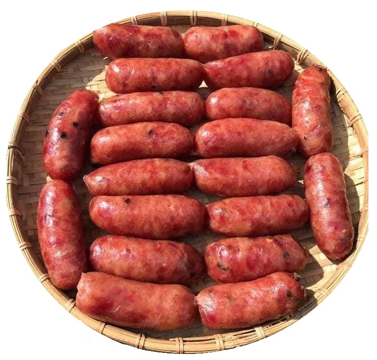 500GR lạp xưởng ĐẶC SẢN CÀ MAU thịt 90%-Vựa Khô Nam Thiên