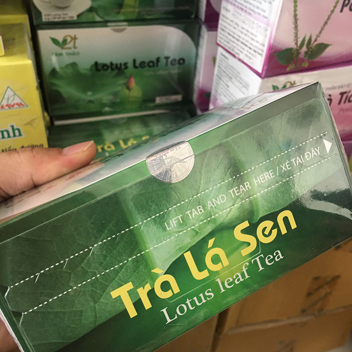 Trà lá sen TÂM THẢO 20 túi lọc
