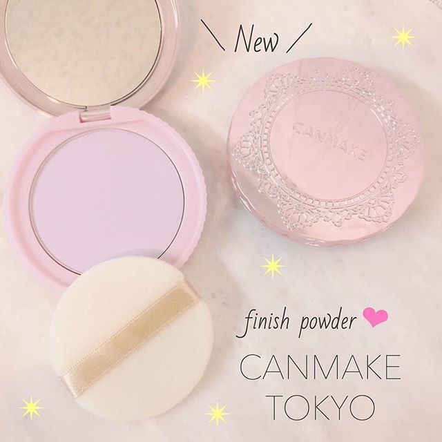 Phấn canmake bảng limit tông PL( tím lavender)