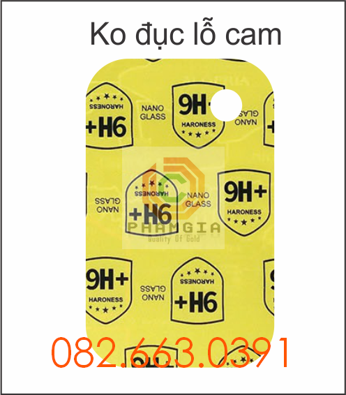 (Mua 1 tặng 1)Dán cường lực camera Realme 7i siêu đẹp
