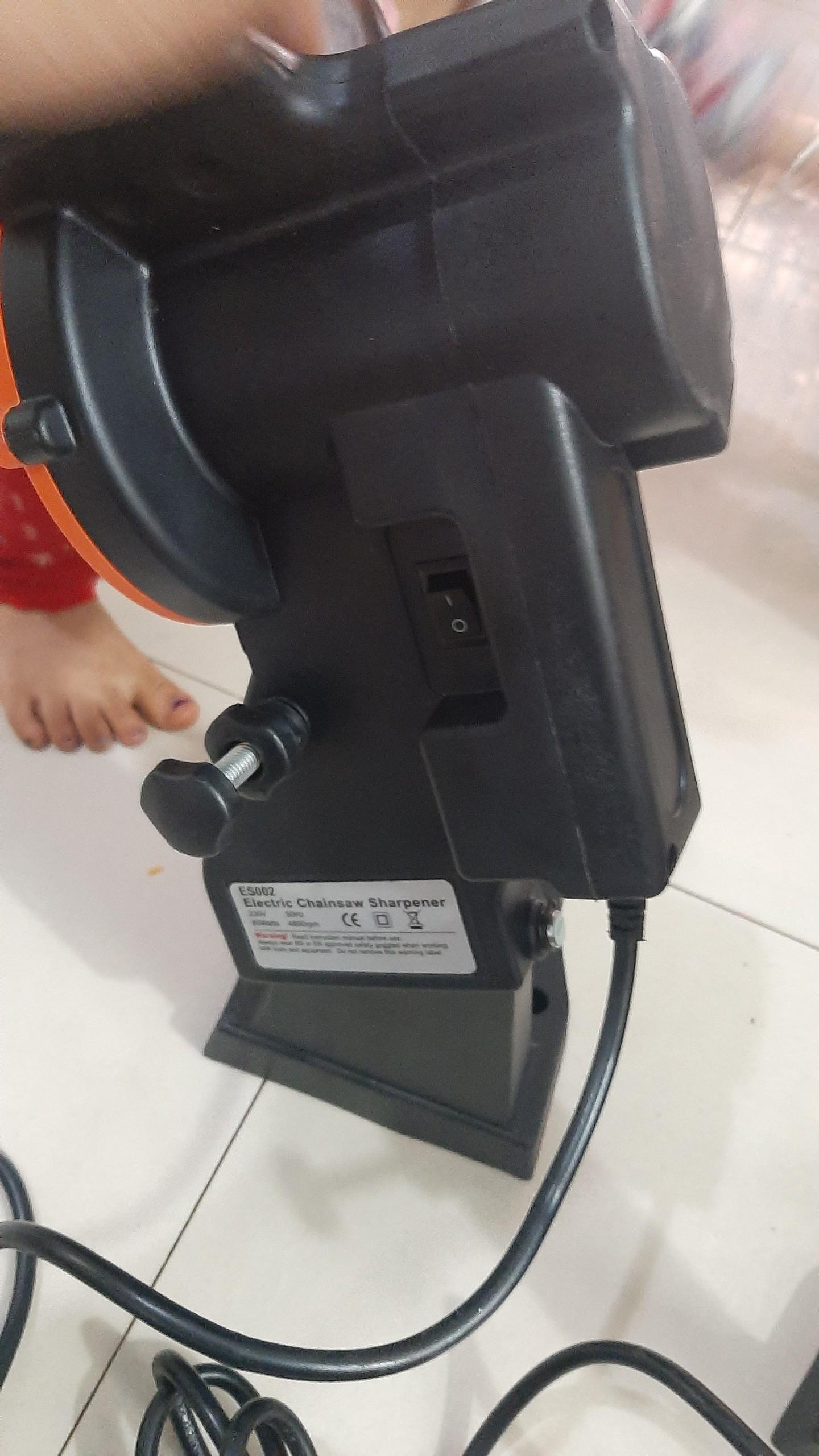 máy mài xích  ( máy dũa xích ) dùng điện 220v