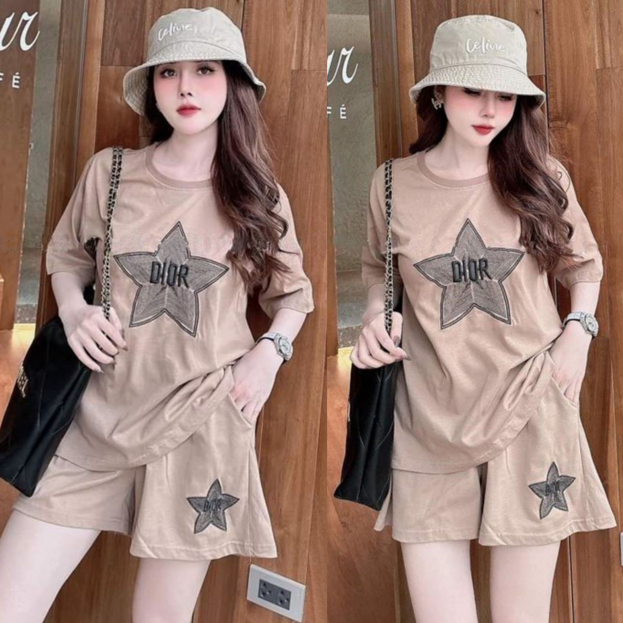 SÉT BỘ THUN THÊU NGÔI SAO CAO CẤP