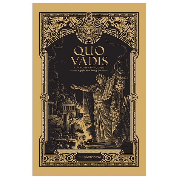 Fahasa - quo vadis - bìa cứng