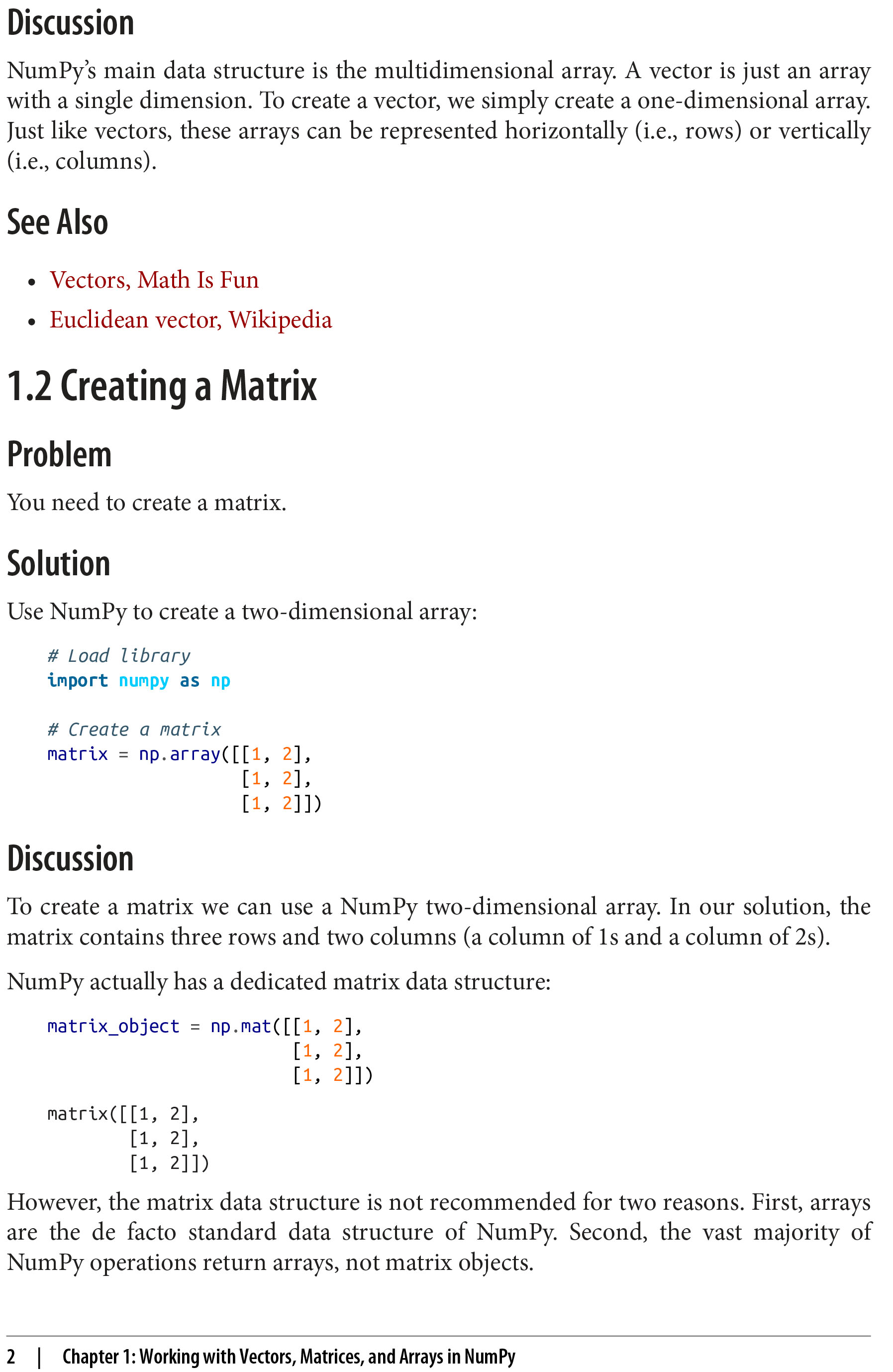 Sách Machine Learning with Python Cookbook Practical Solutions from Preprocessing to Deep Learning (Bản mới)