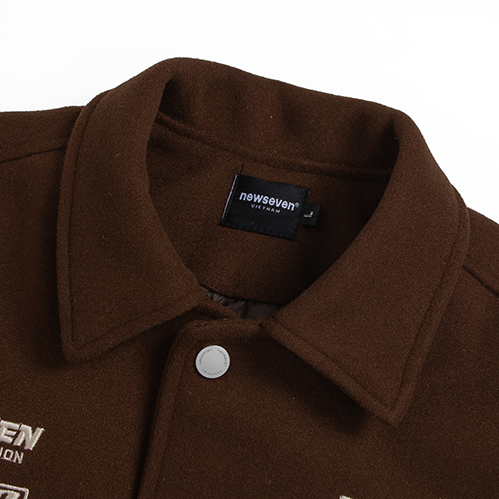 Áo Khoác Varsity NEWSEVEN Jacket Racing AKVS.112