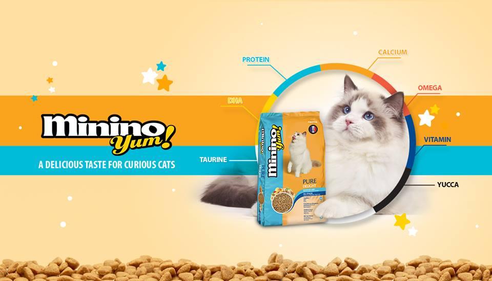 Hạt Minino Yum Cho Mèo Mọi Lứa Tuổi 1.5kg - [Nông Trại Thú Cưng]