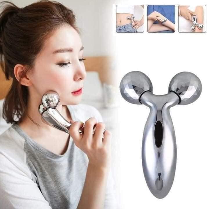 Cây Lăn Massage 3D Hàn Quốc