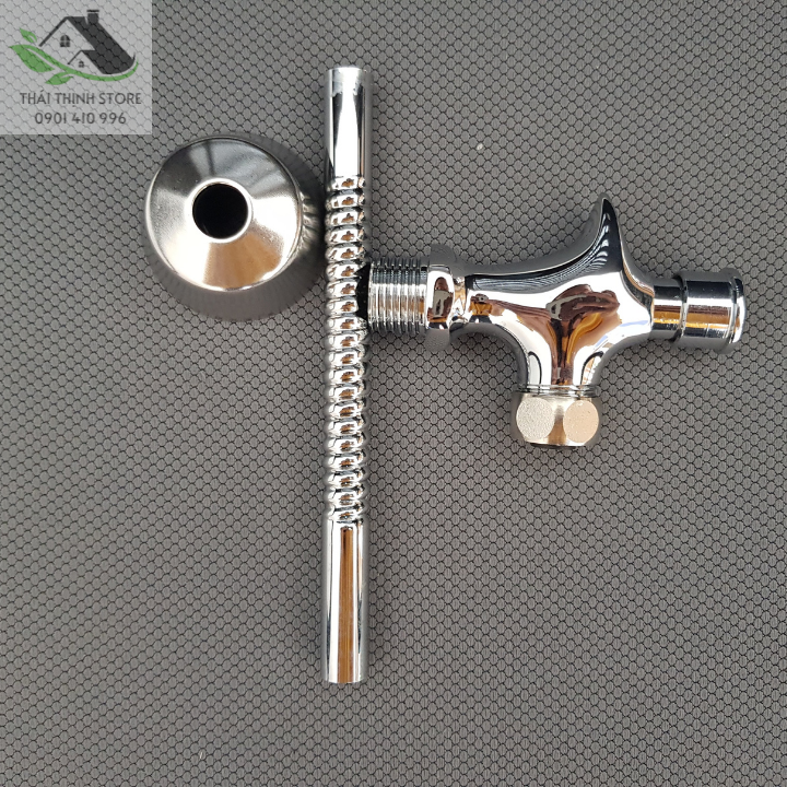 Van nhấn xả tiểu nam cao cấp WuFeng WF184 - Thái Thịnh Store