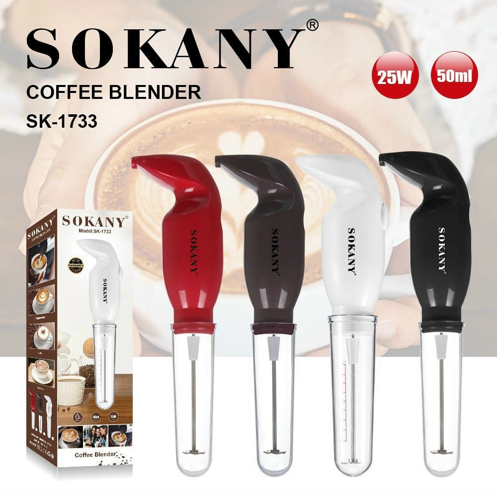 Máy đánh trứng tạo bọt cafe Sokany SK 1733