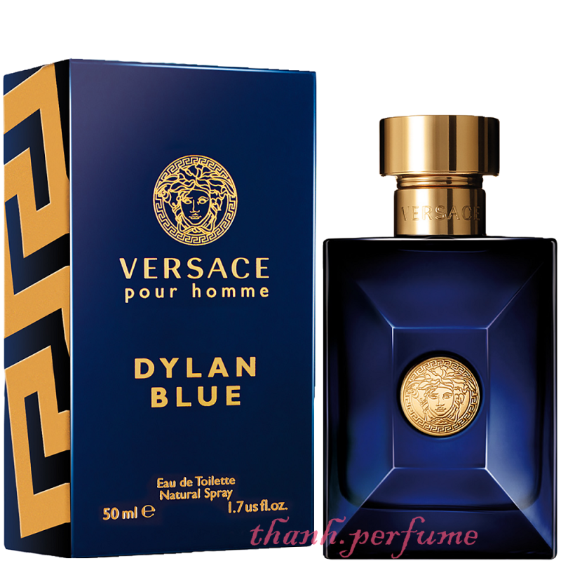 Nước Hoa Nam 50ml Versace Pour Homme Dylan Blue