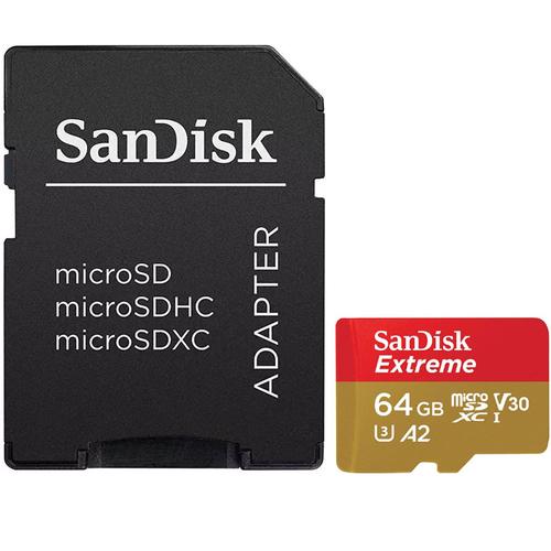Thẻ nhớ Sandisk Micro SDXC Extreme 64GB (160MB/s) + Adapter
