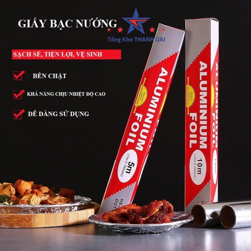 Giấy bạc nướng