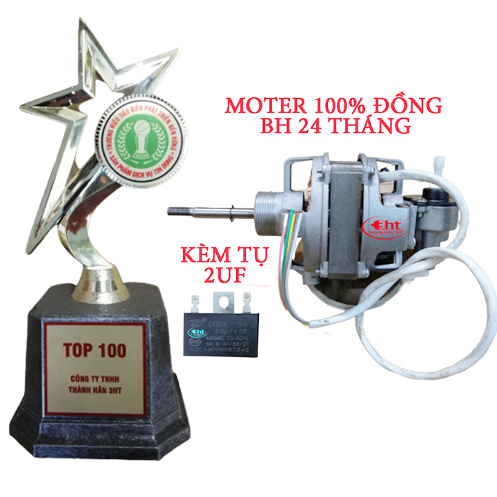 Moter Quạt điện B4 DÂY ĐỒNG 100% -3HT