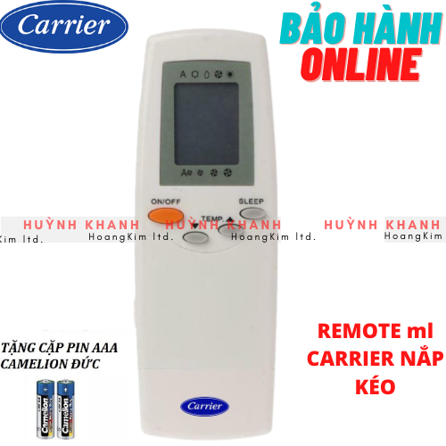 REMOTE ML CAR.IER SIÊU BỀN ĐẸP CHÍNH HÃNG