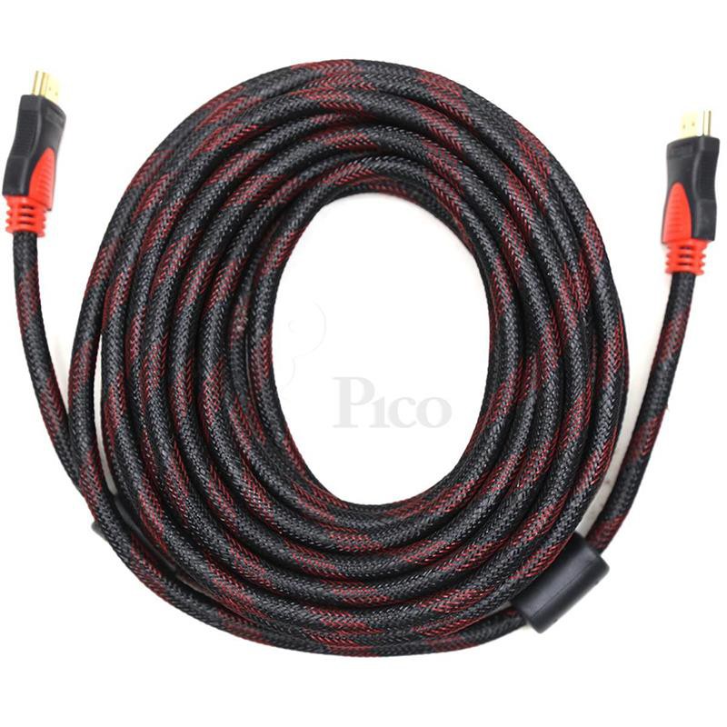 Cáp HDMI dây dù 1.5M / 3M / 5M / 10M / 15M