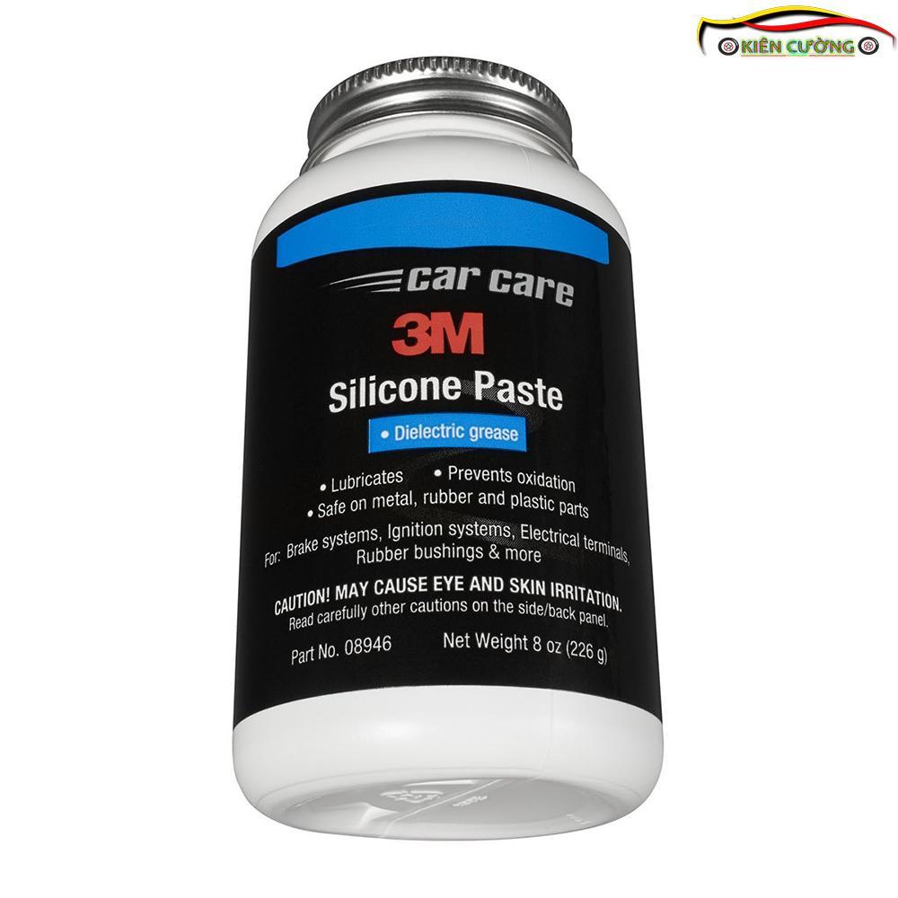 Mỡ Silicon Bôi Trơn Cao Cấp 3M Silicone Paste 08946 226g