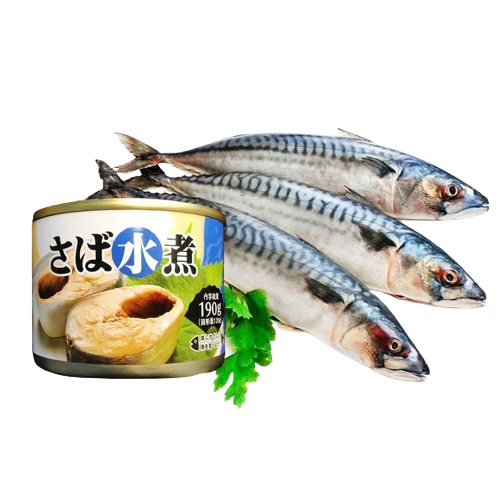 Ca thu hấp đóng hộp 190g - Nhật Bản